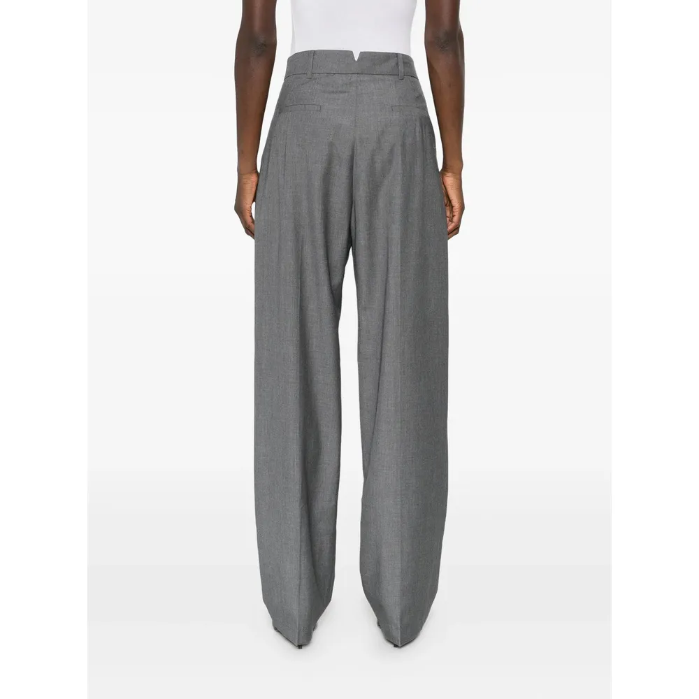 Belt Loop Casual Pants