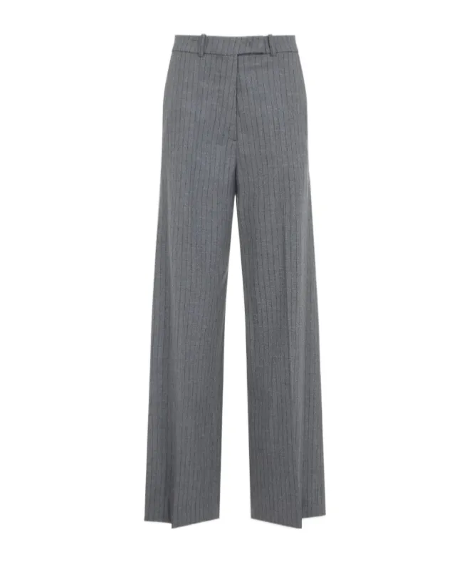 Brickell Striped Trousers