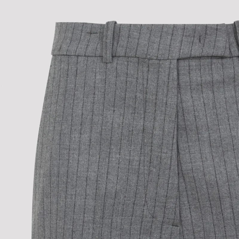 Brickell Striped Trousers