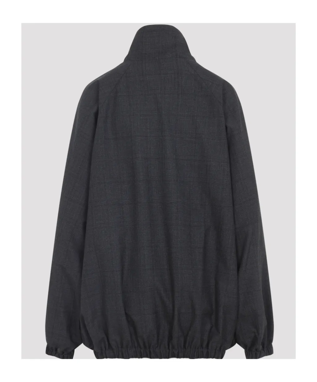Baxter Plaid Track Jacket