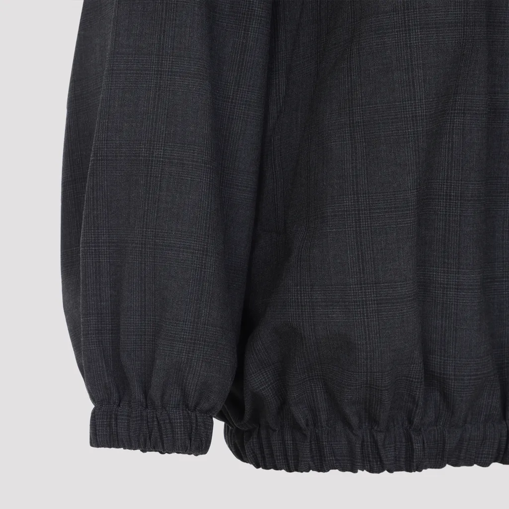 Baxter Plaid Track Jacket