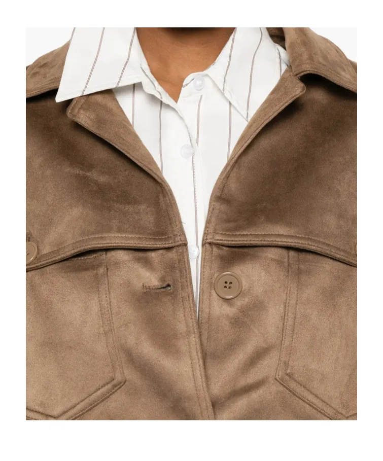 Long-Sleeved Casual Jacket