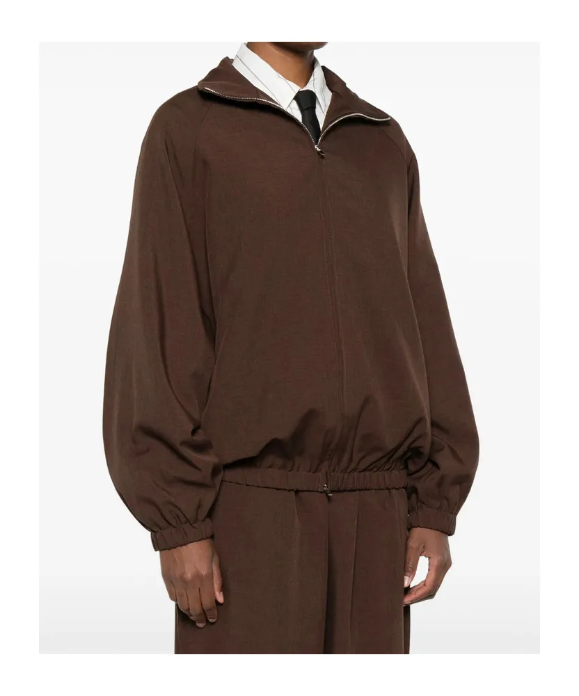 Zippered Casual Jacket