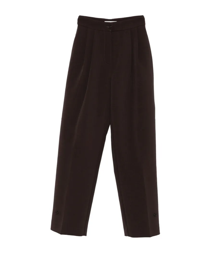 Pleated Casual Pants