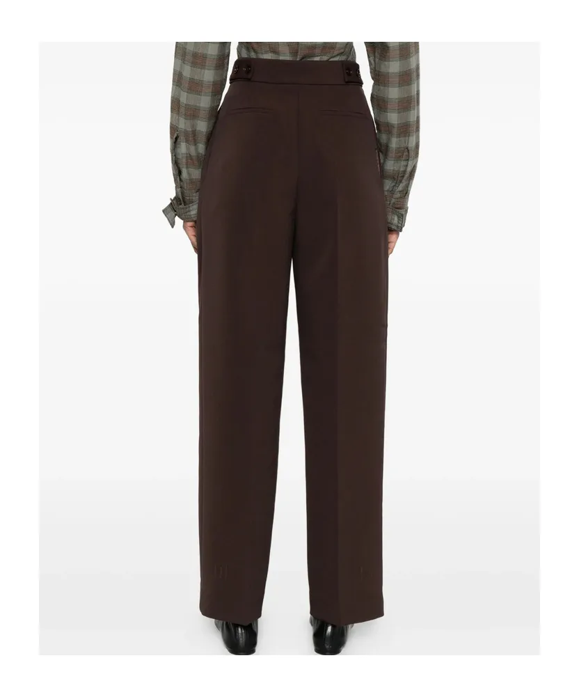 Pleated Casual Pants