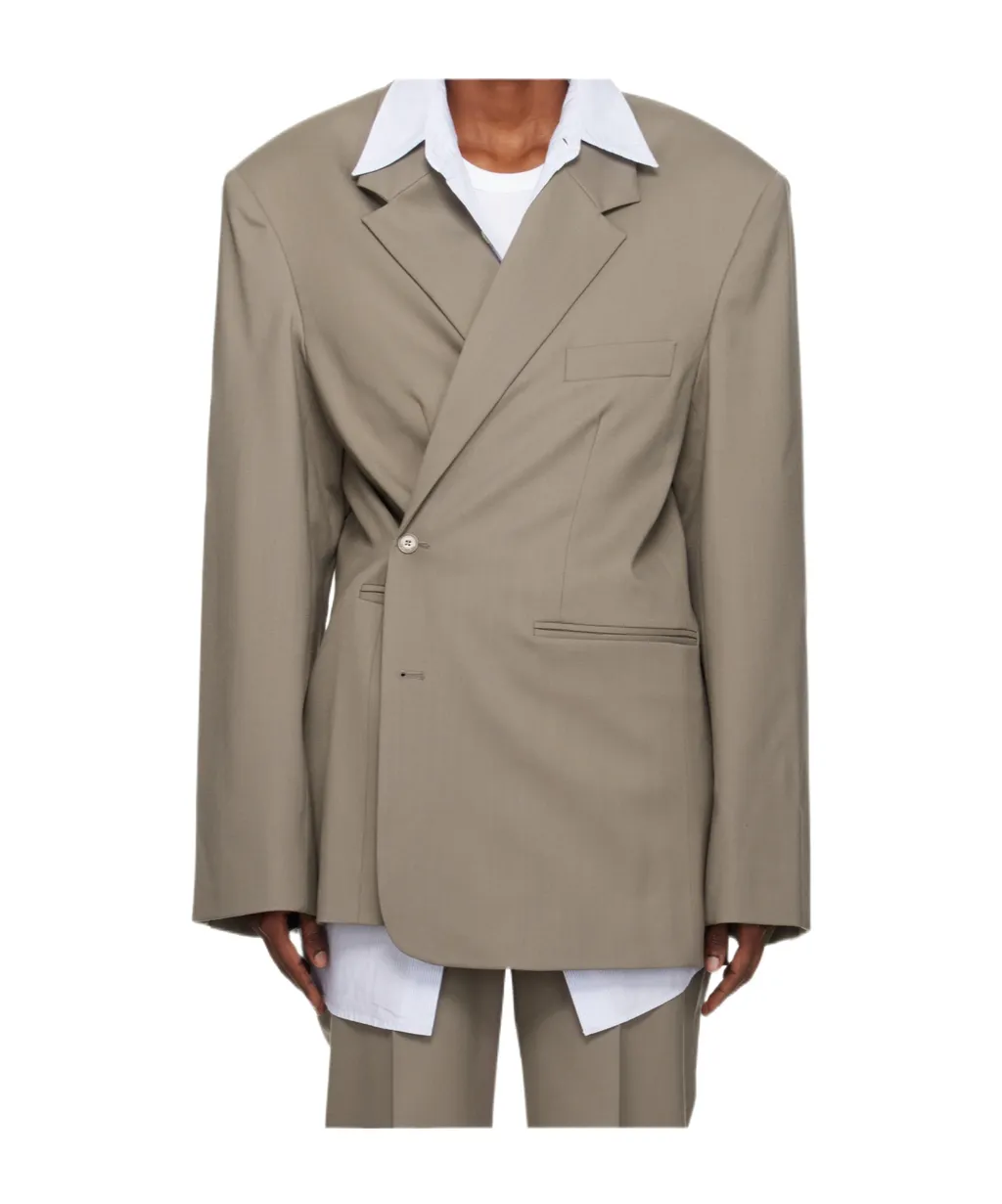 Crosby Wrap Blazer