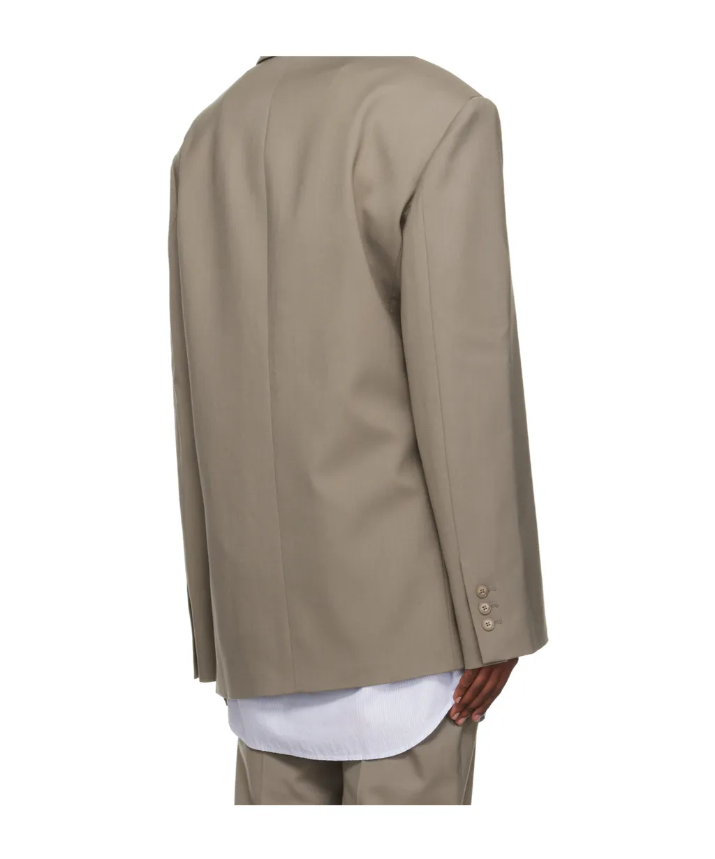 Crosby Wrap Blazer