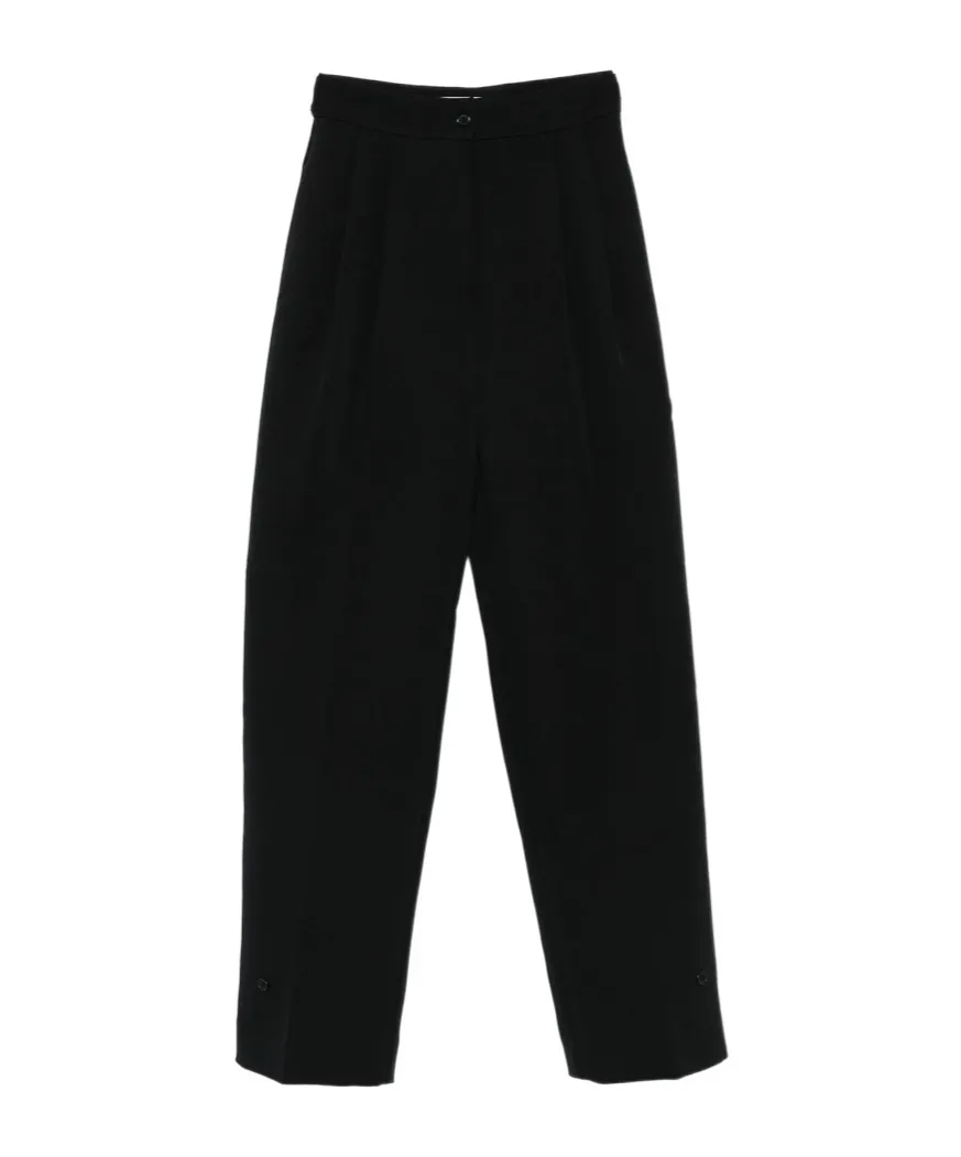 High-Waisted Casual Pants
