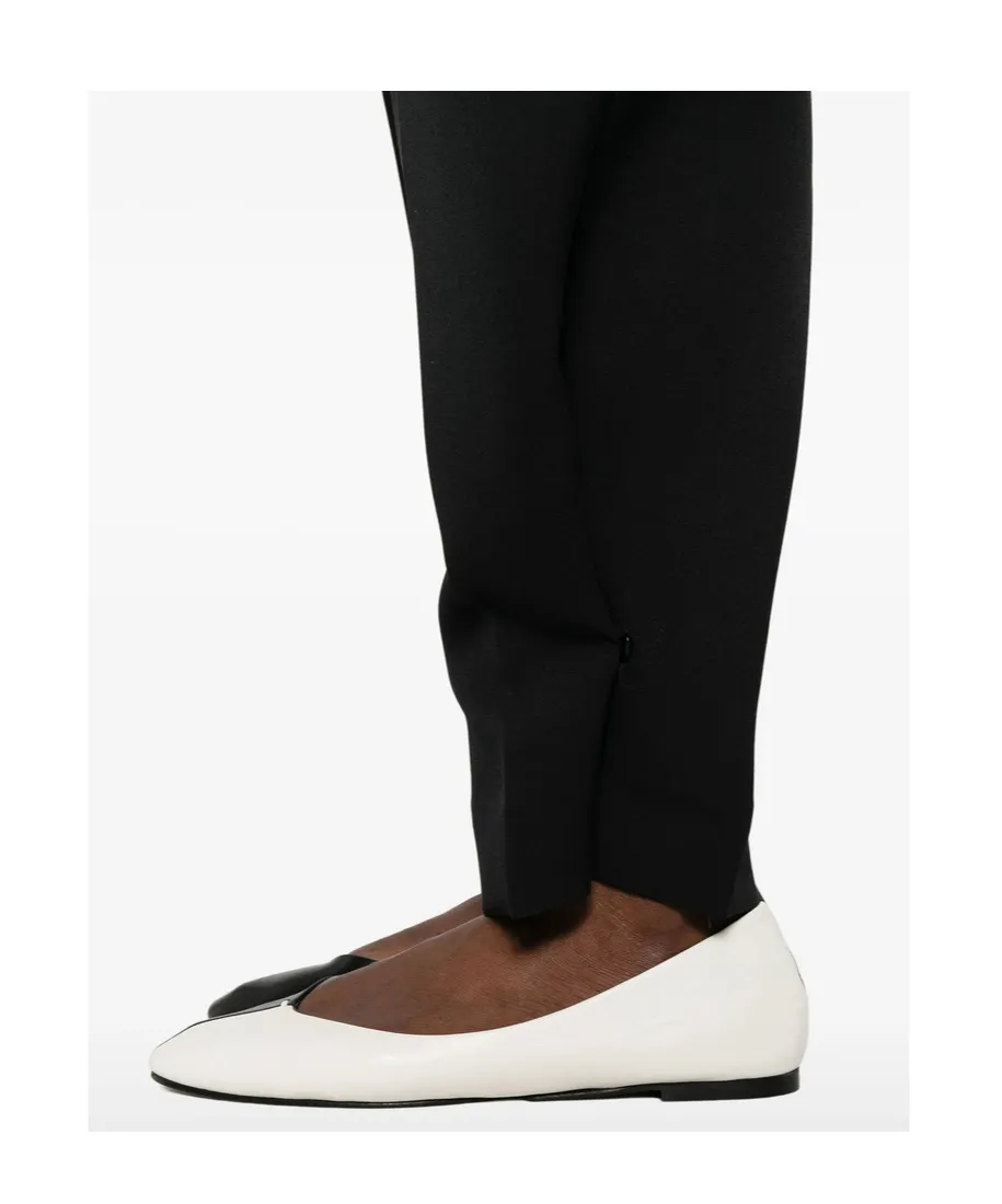 High-Waisted Casual Pants