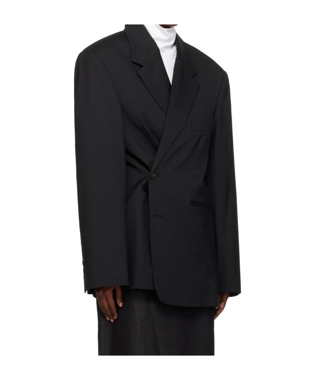 Crosby Wrap Blazer