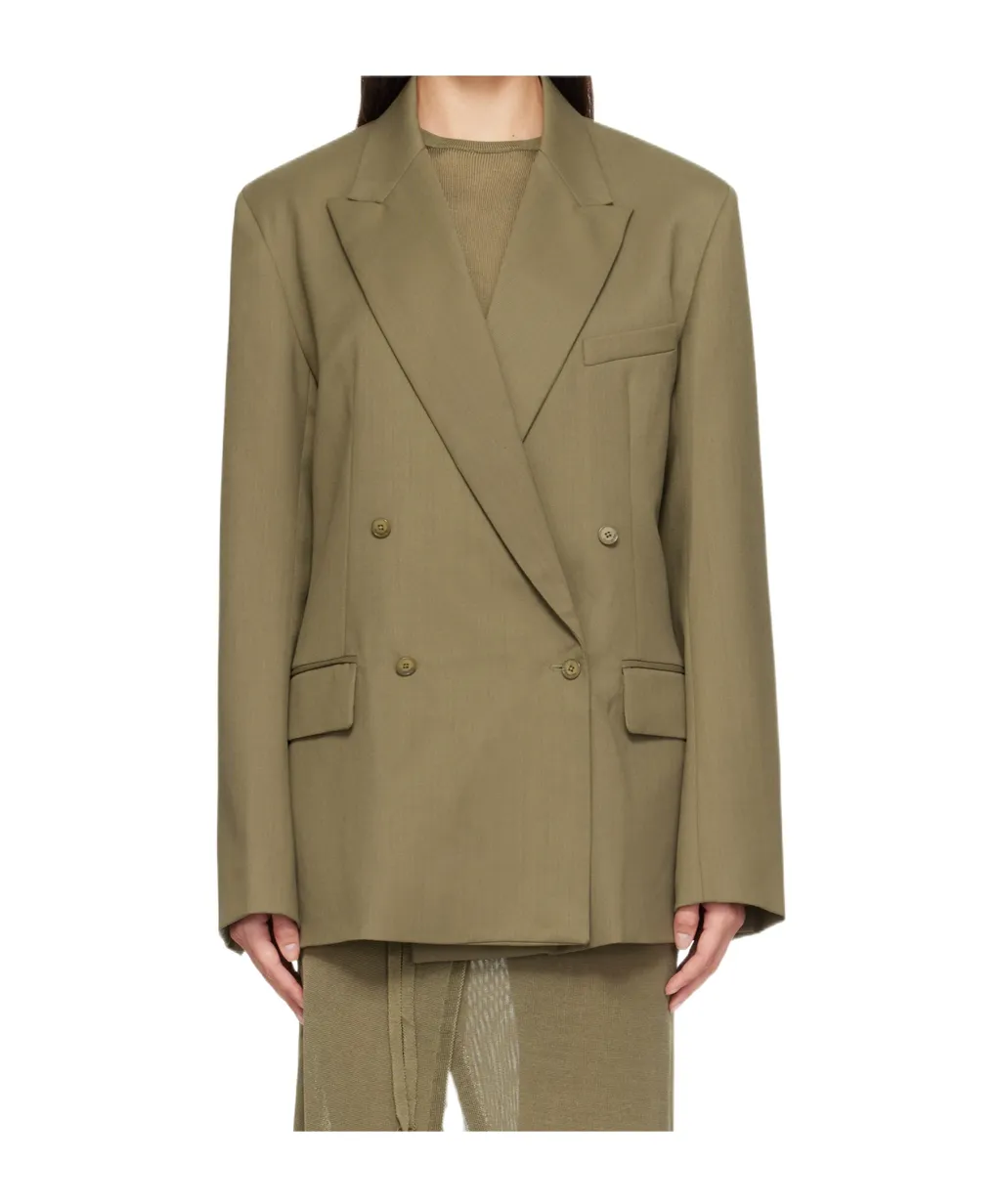 Newark Double Breasted Blazer