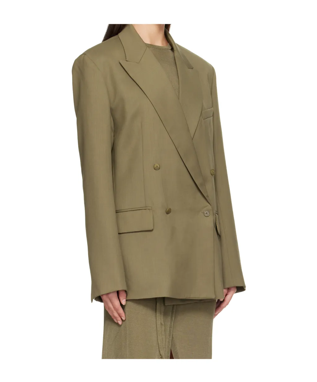 Newark Double Breasted Blazer