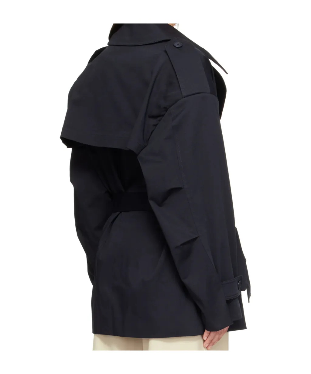 Short Windbreaker
