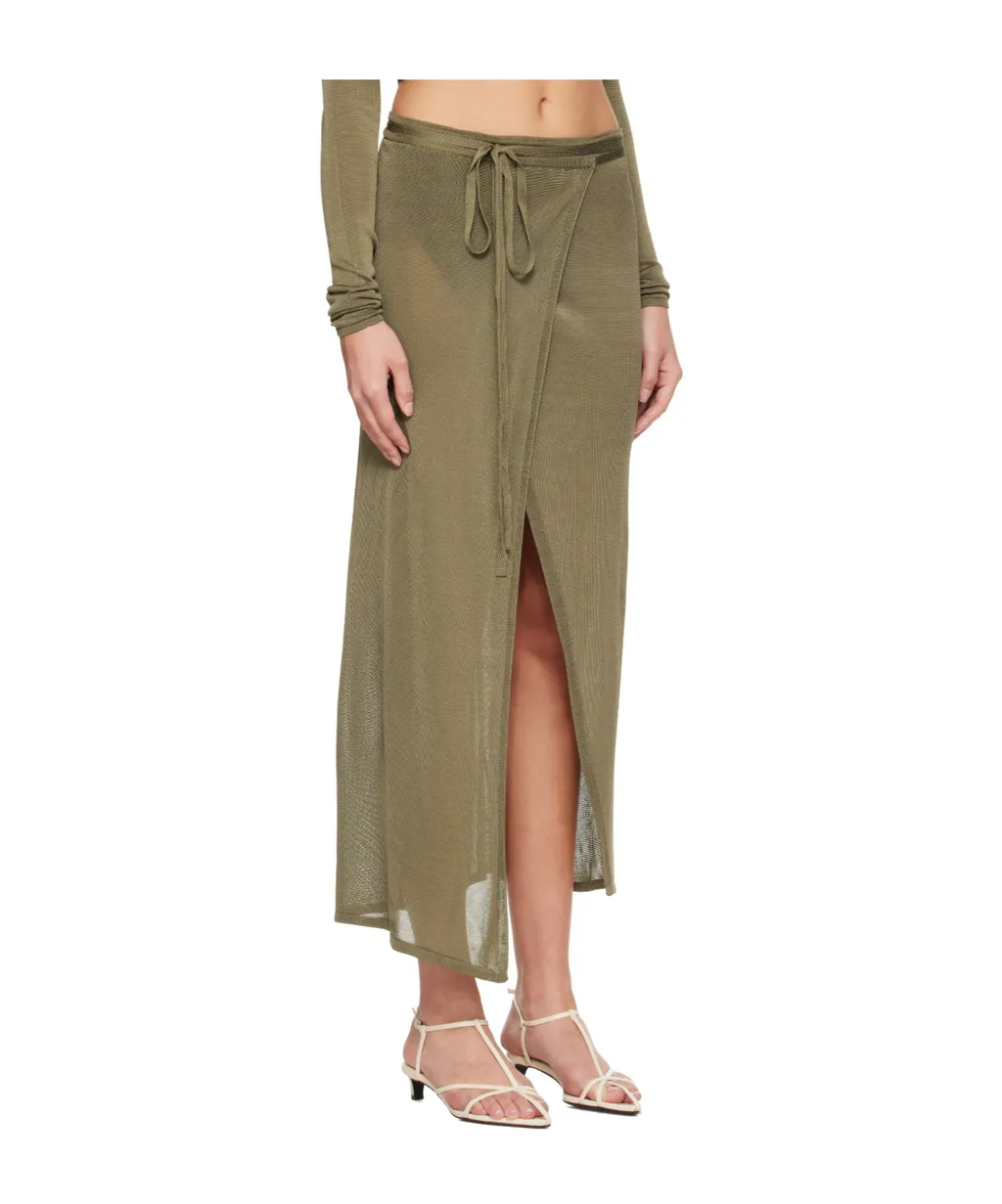 Wrap Skirt