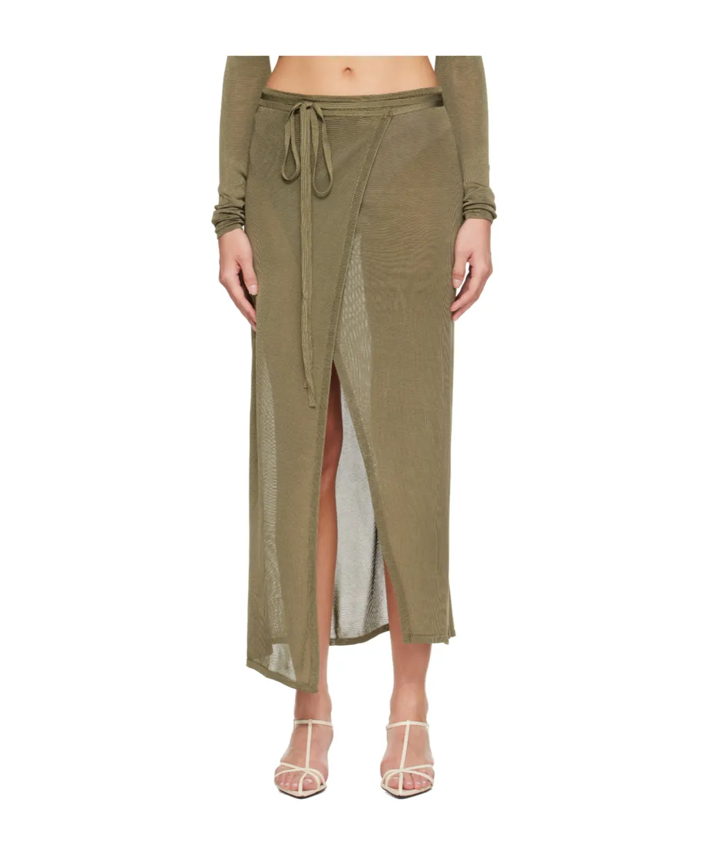 Wrap Skirt