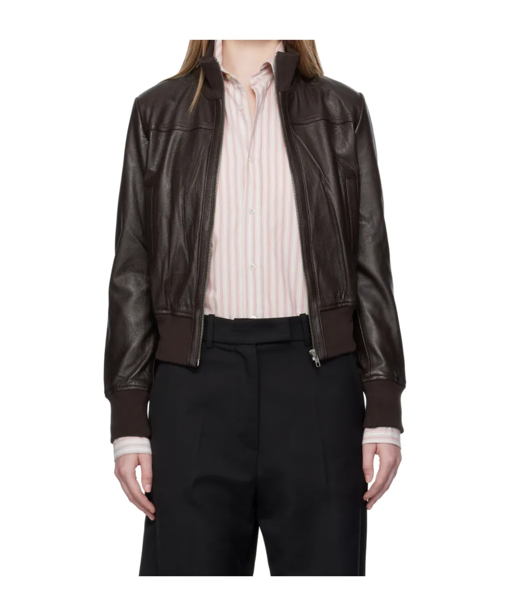 Tobias Leather Jacket