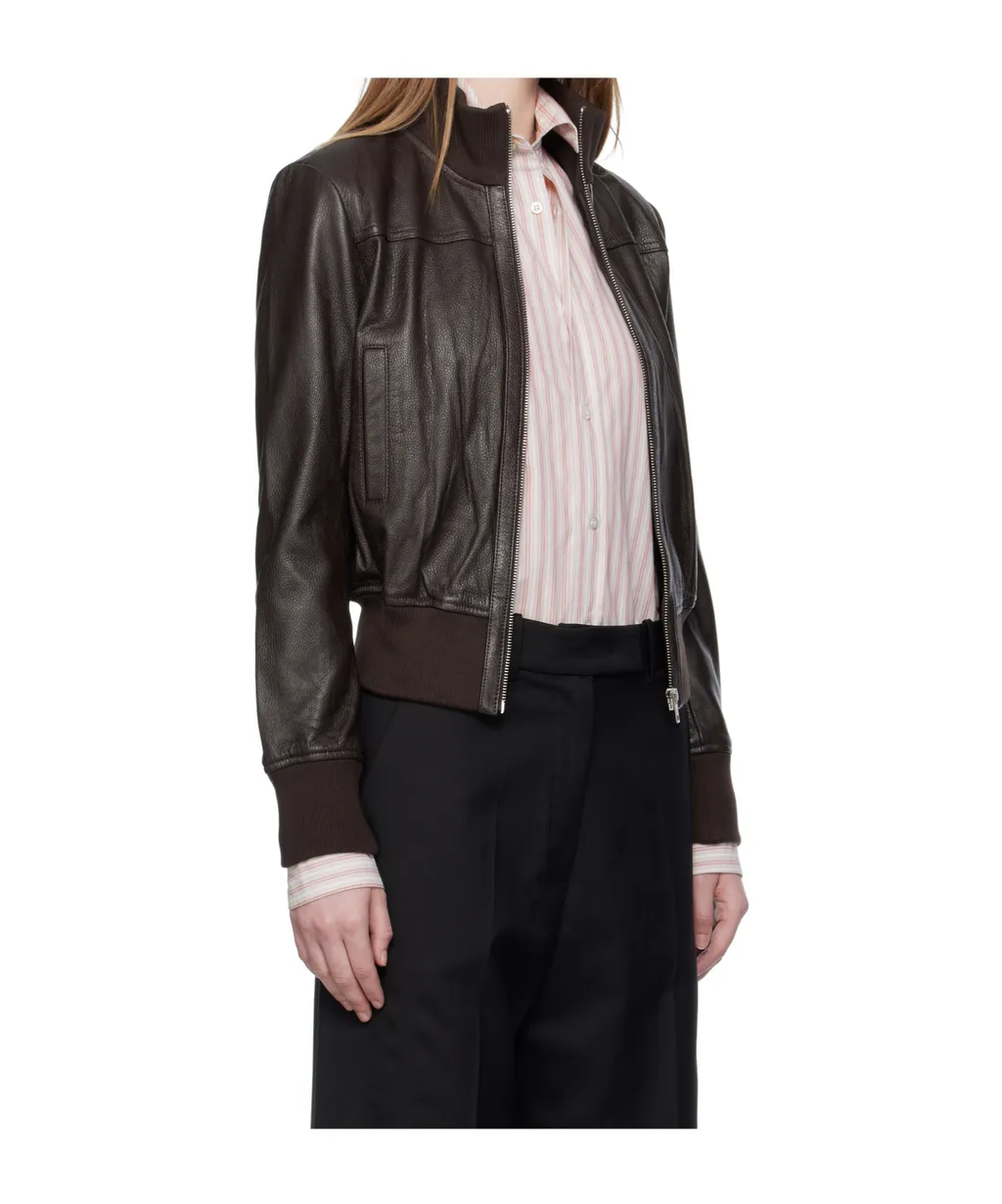 Tobias Leather Jacket