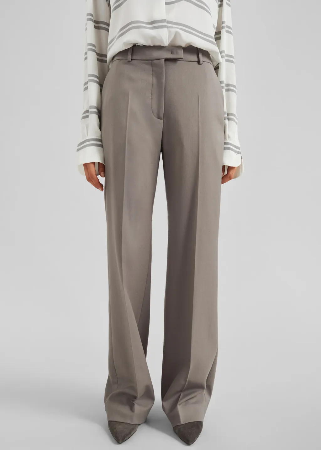 Belt Loop Casual Pants
