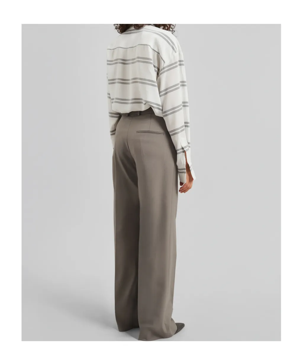Belt Loop Casual Pants