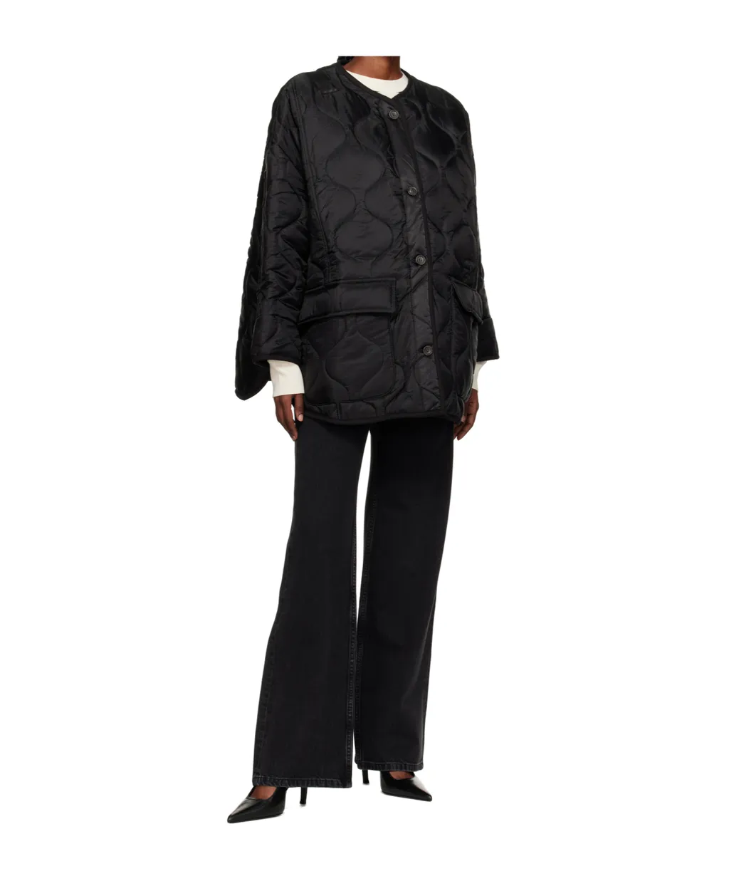 Teddy Quilted Jacket
