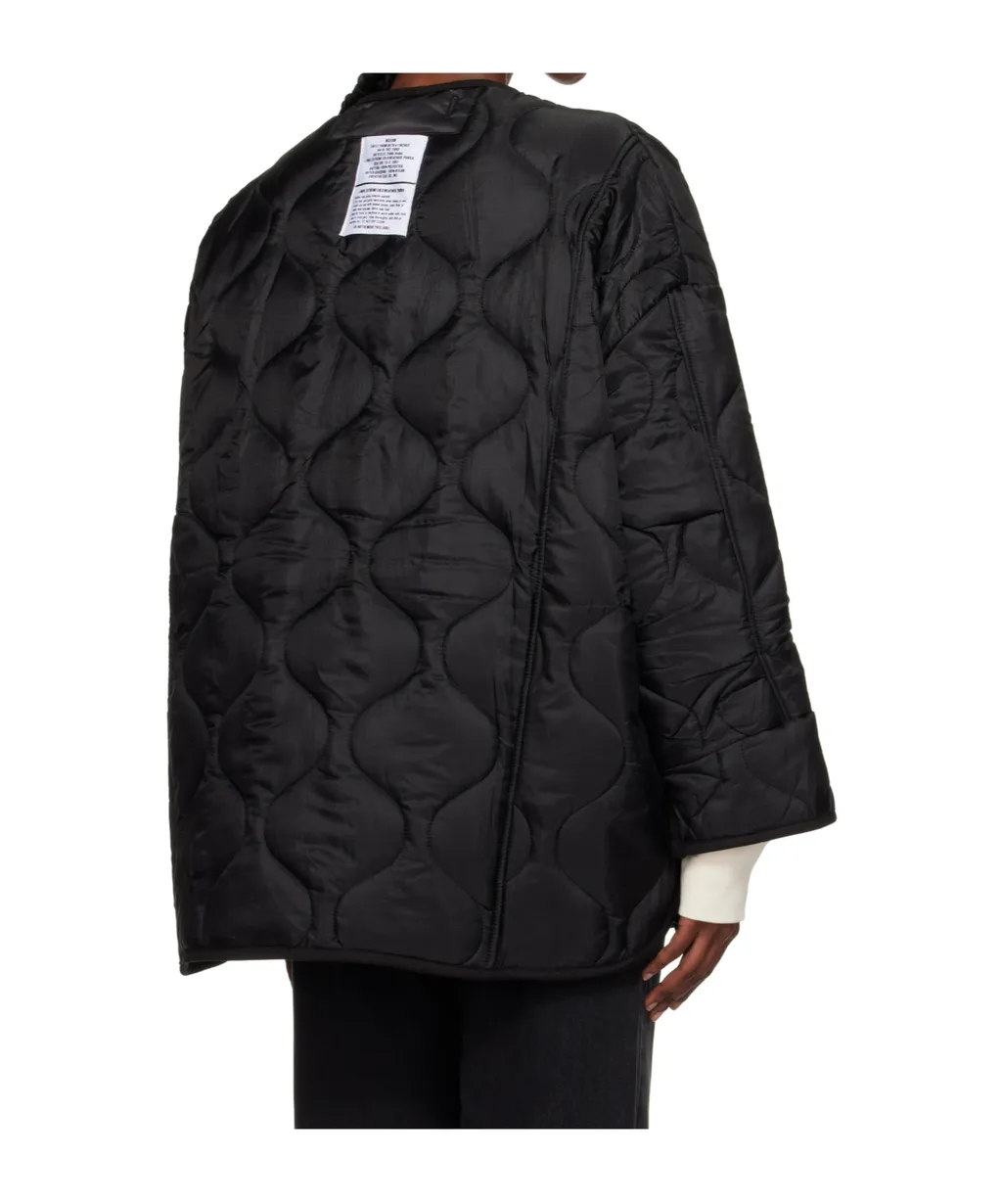 Teddy Quilted Jacket