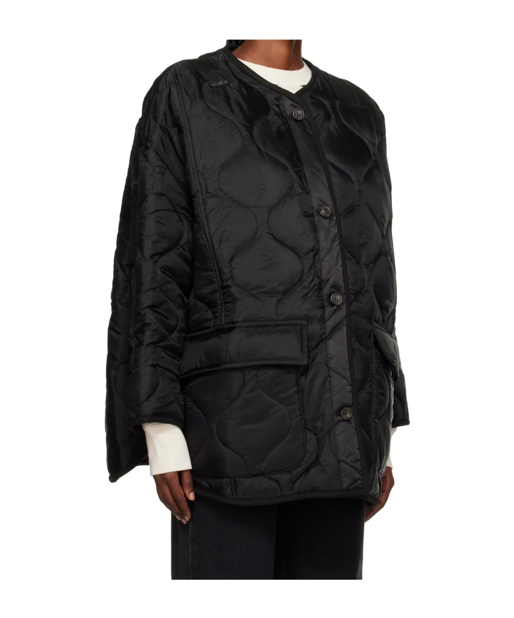 Teddy Quilted Jacket