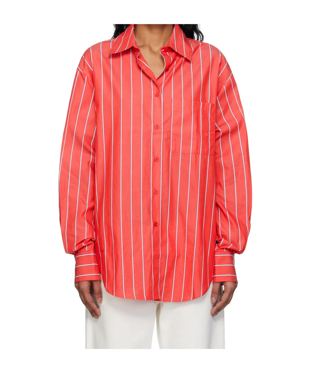 Lui Striped Cotton Shirt