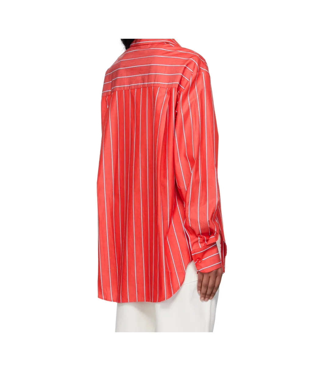 Lui Striped Cotton Shirt