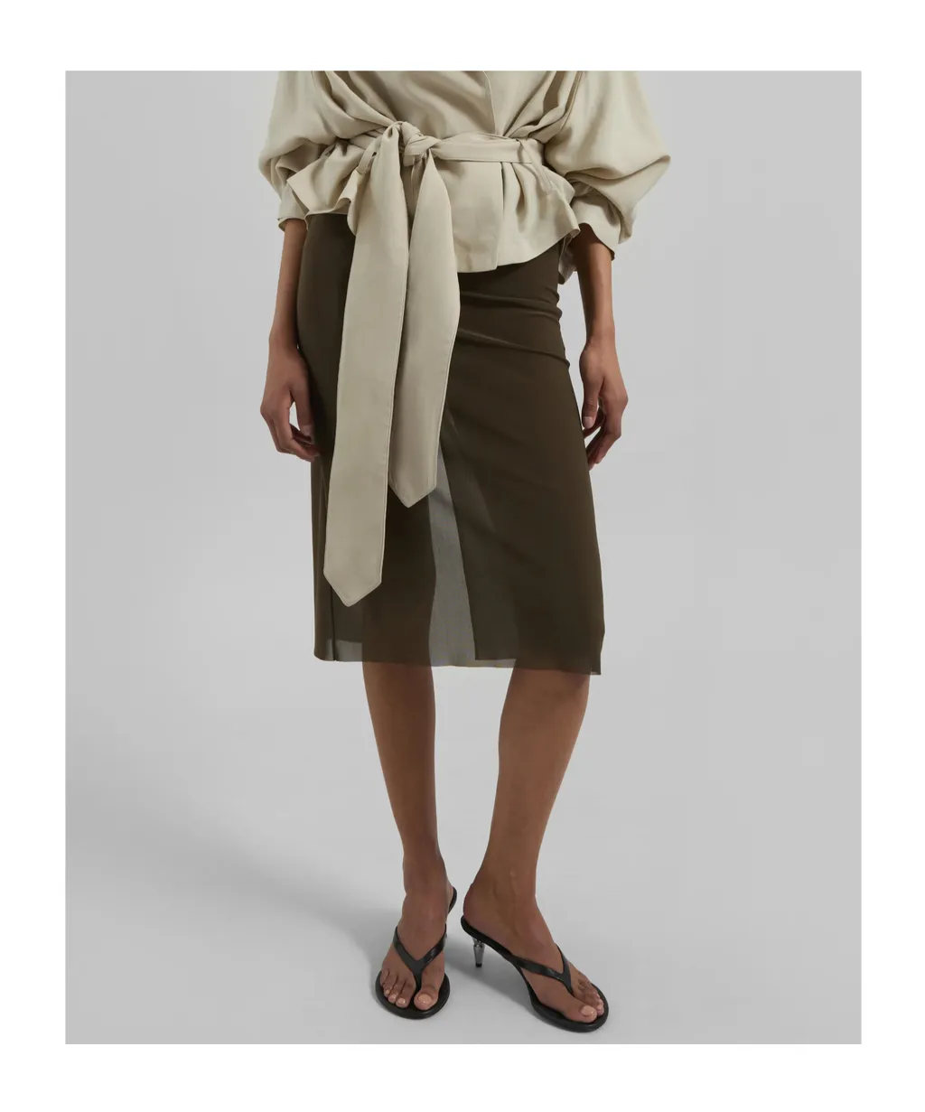 Suva Sheer Skirt