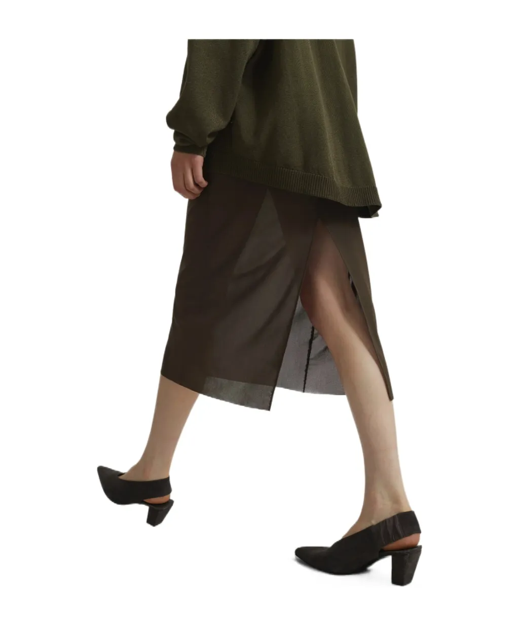 Suva Sheer Skirt