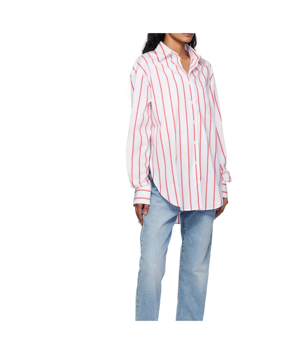 Lui Striped Cotton Shirt