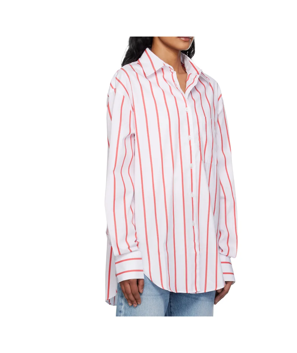 Lui Striped Cotton Shirt