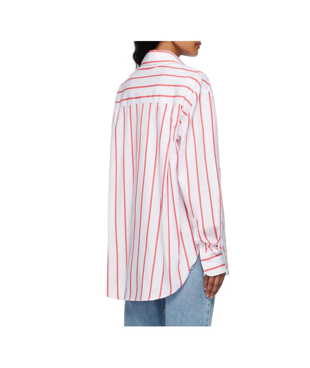 Lui Striped Cotton Shirt