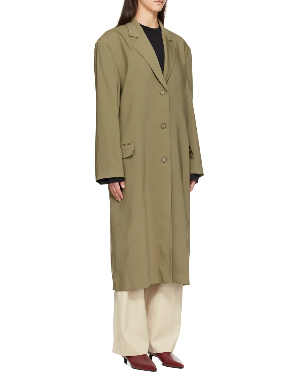 Tribeca Long Jacket