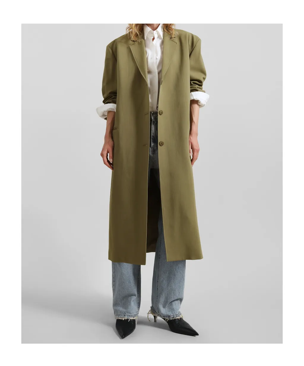 Tribeca Long Jacket