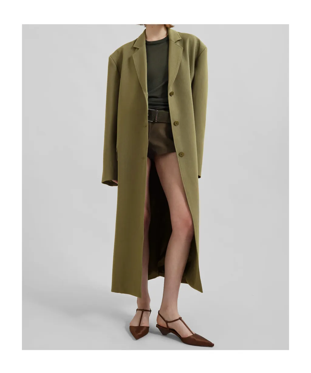 Tribeca Long Jacket