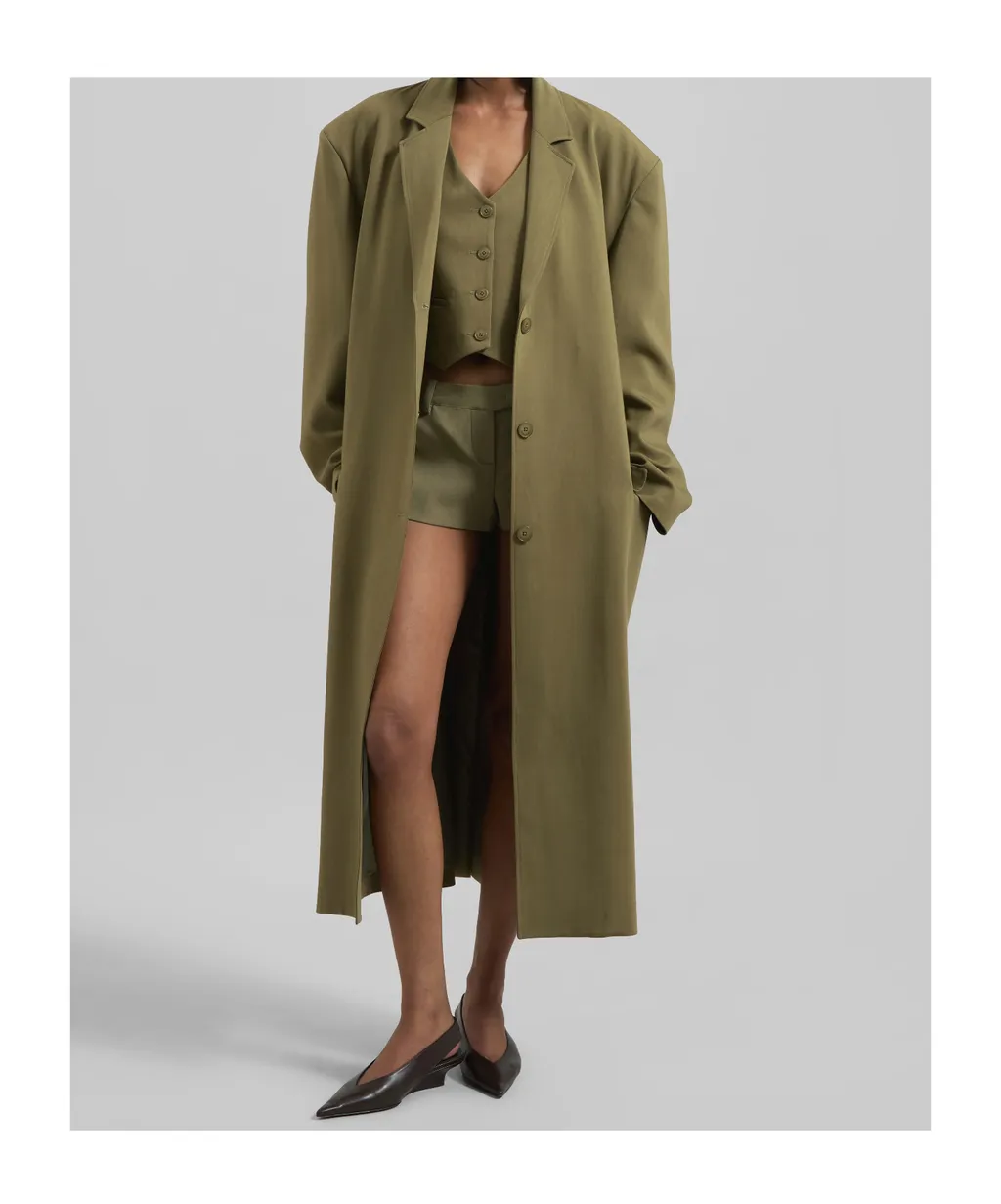 Tribeca Long Jacket