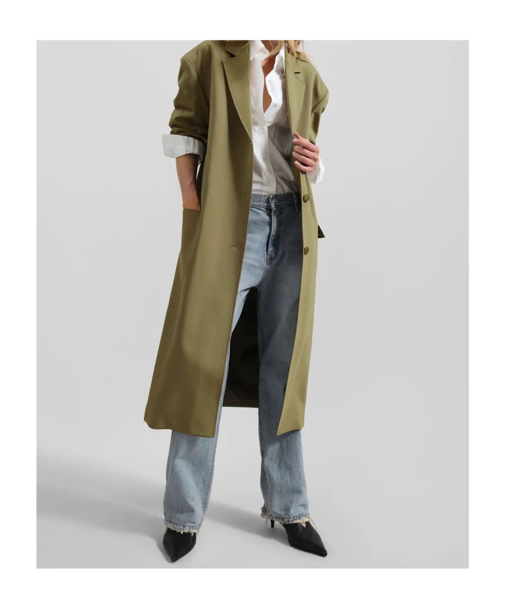 Tribeca Long Jacket