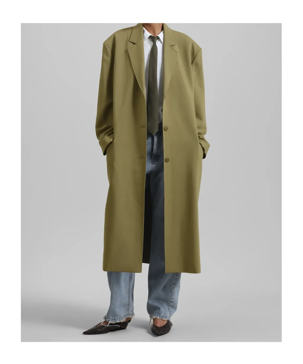 Tribeca Long Jacket