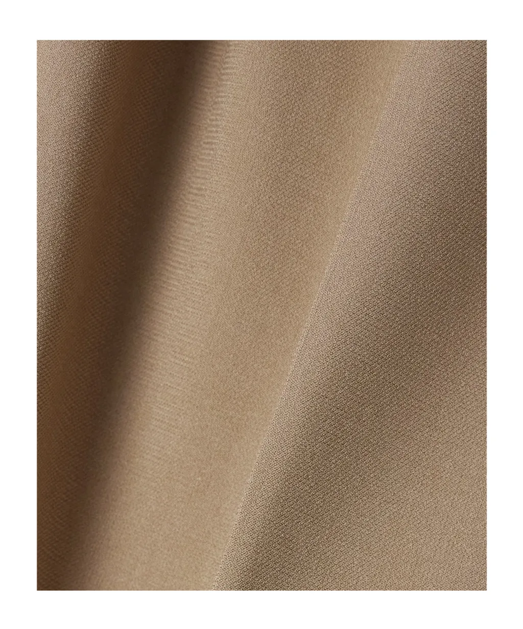 Bea Pleated Tapered-Leg Pants