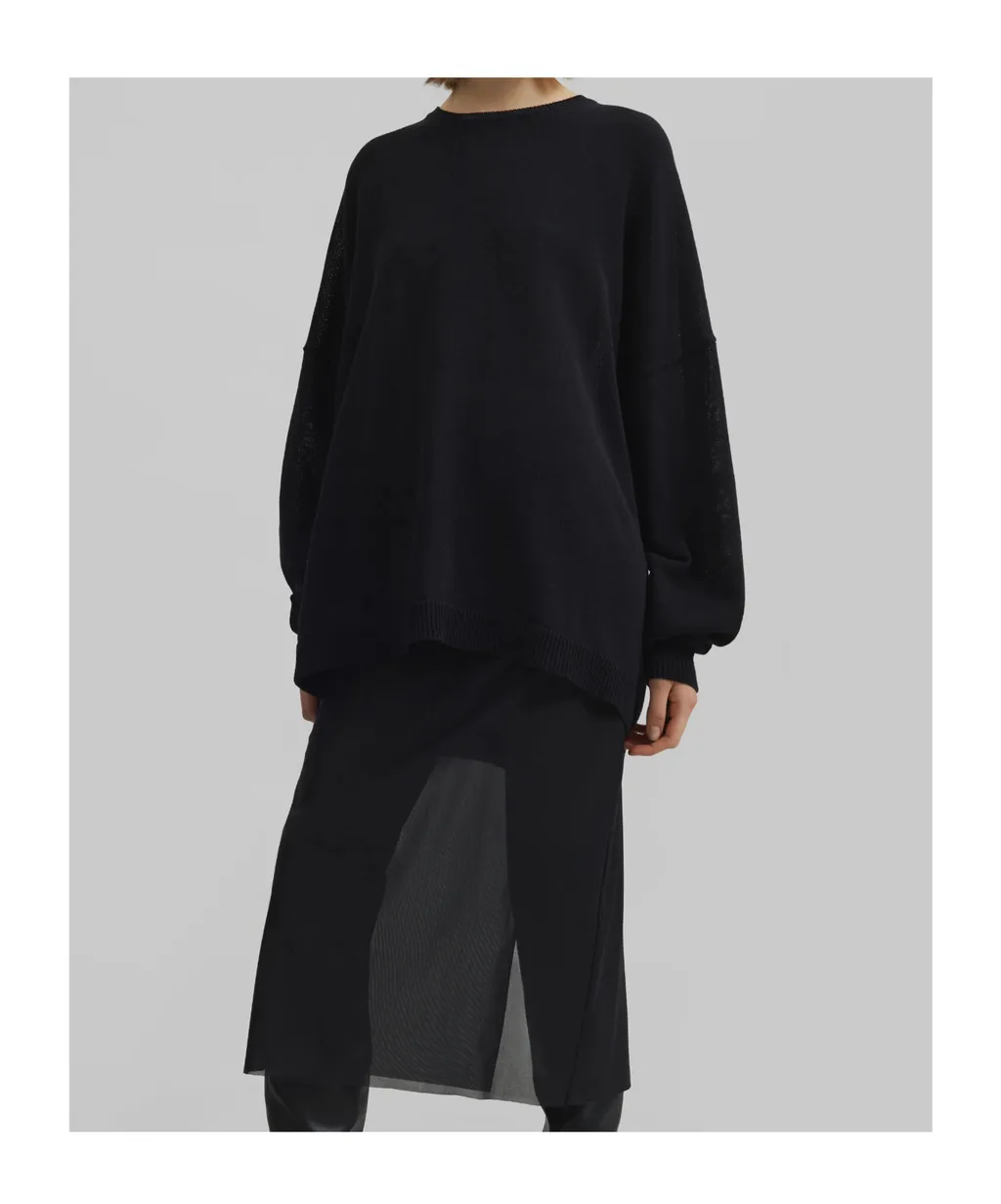 Crew-Neck Sweater