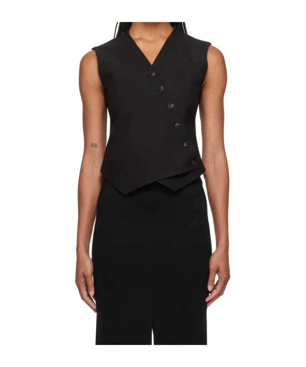 Maesa Asymmetric Vest Top