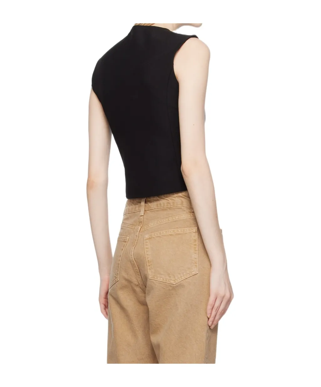 Maesa Asymmetric Vest Top