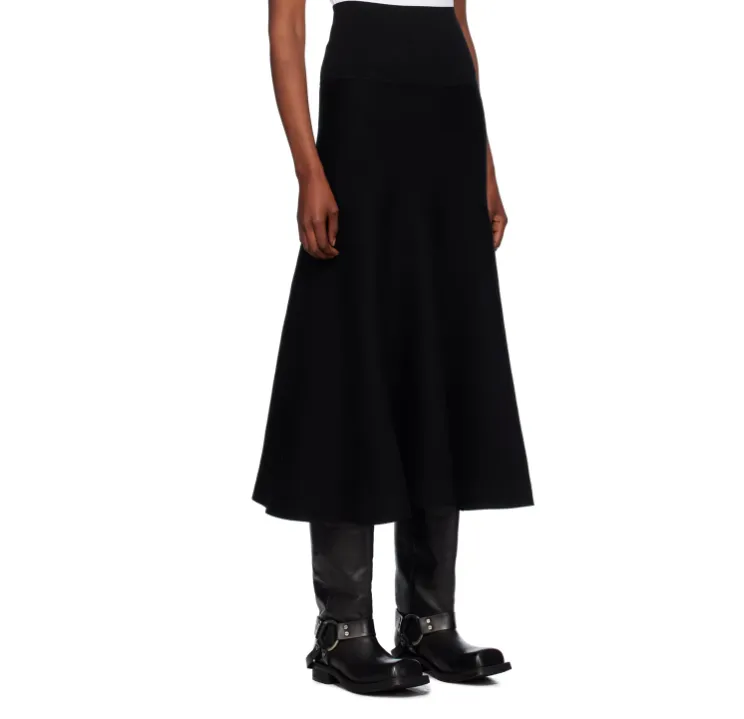 Gabrielle Knit Midi Skirt