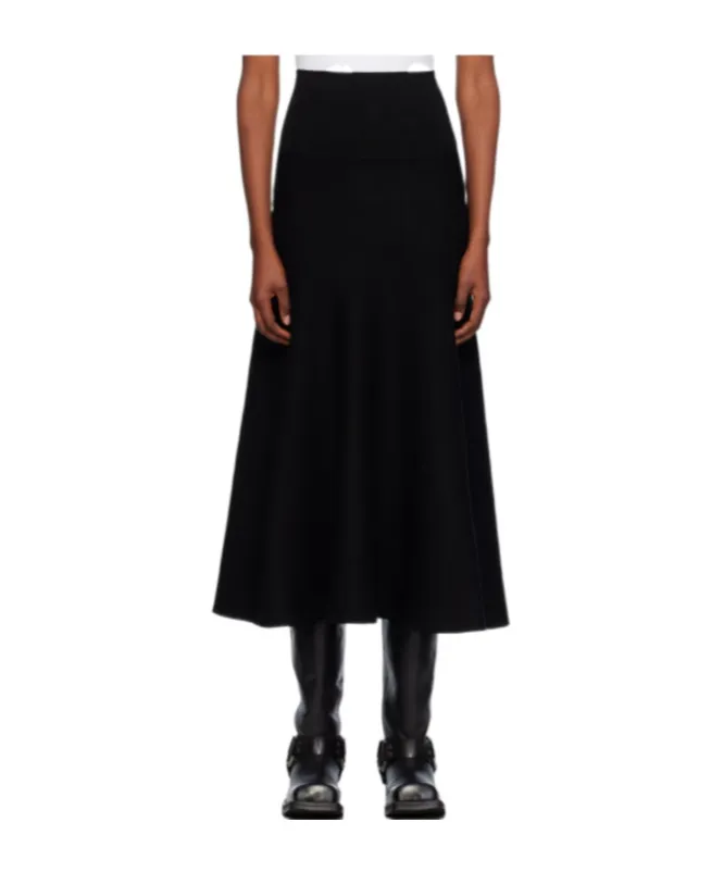Gabrielle Knit Midi Skirt