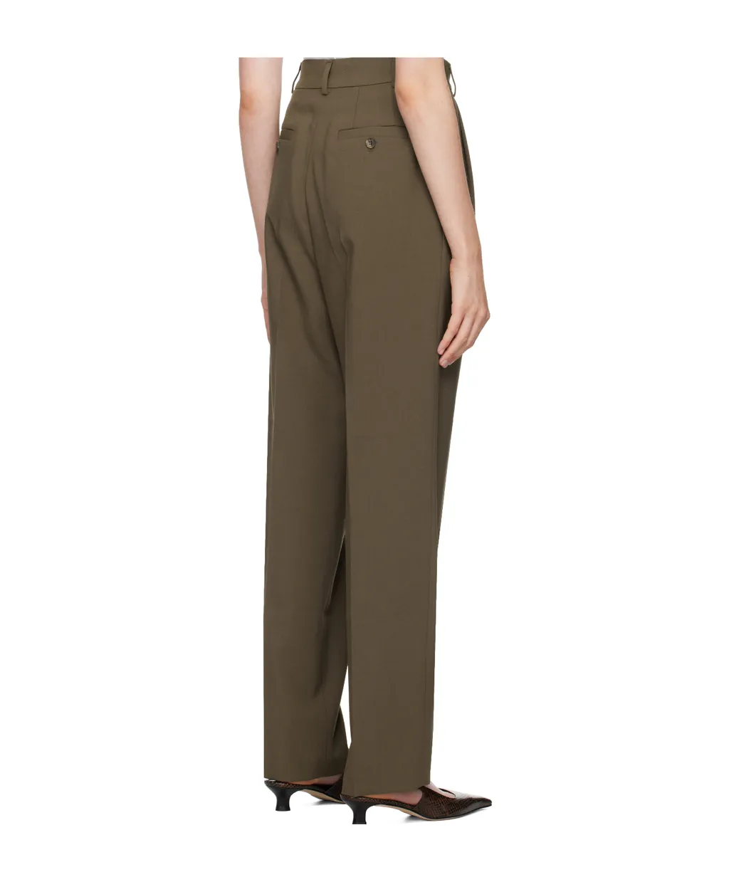 Bea Wide-Leg Tailored Trousers