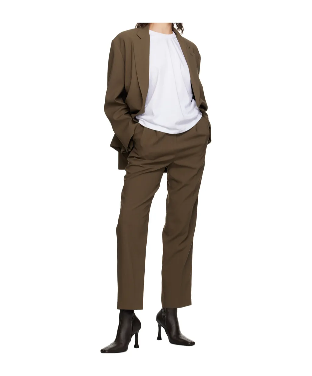 Bea Wide-Leg Tailored Trousers