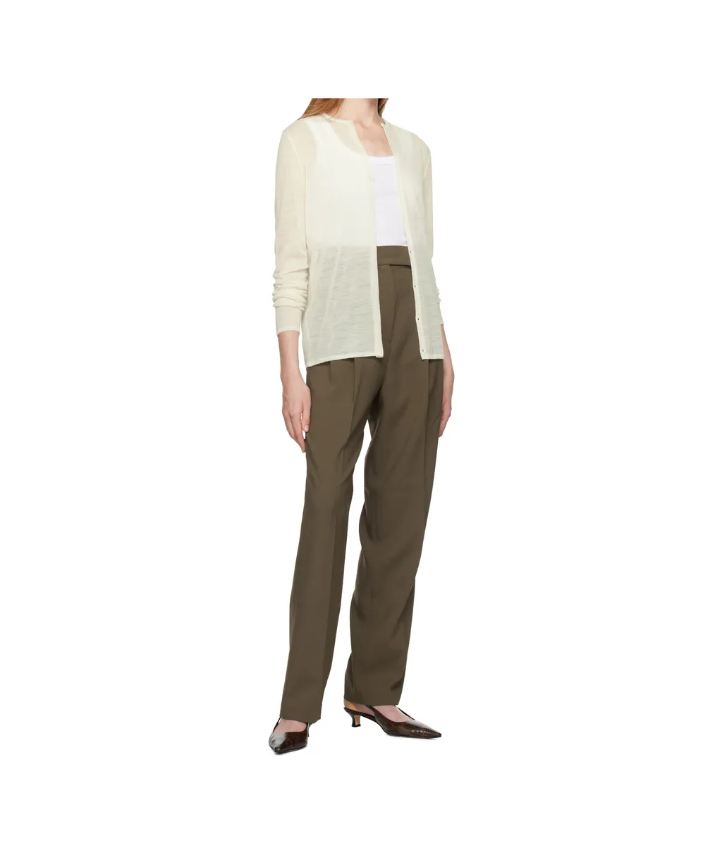 Bea Wide-Leg Tailored Trousers