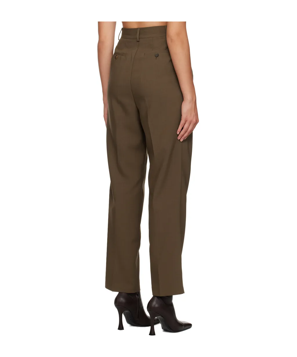Bea Wide-Leg Tailored Trousers