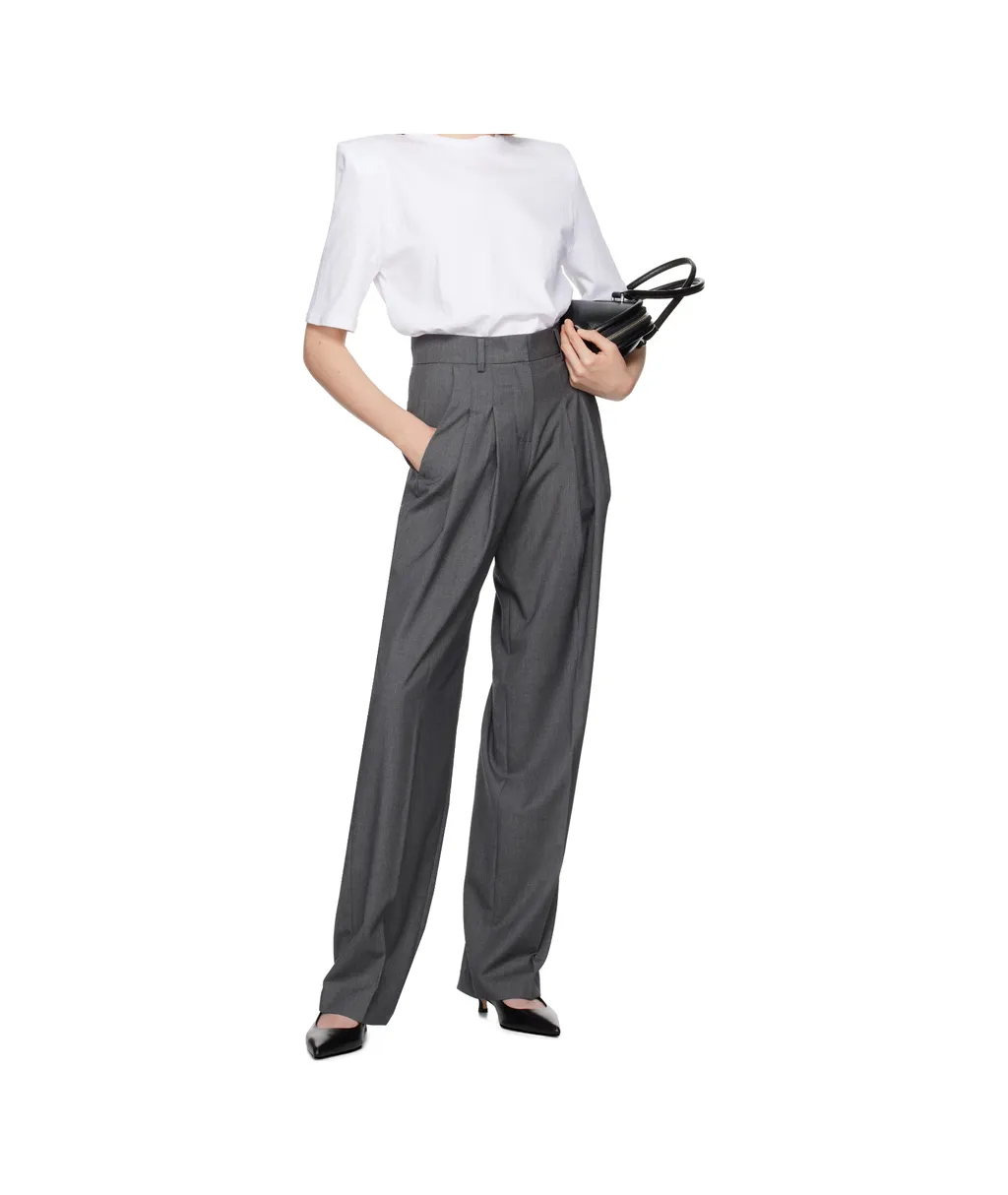 Gelso Pleated Trousers